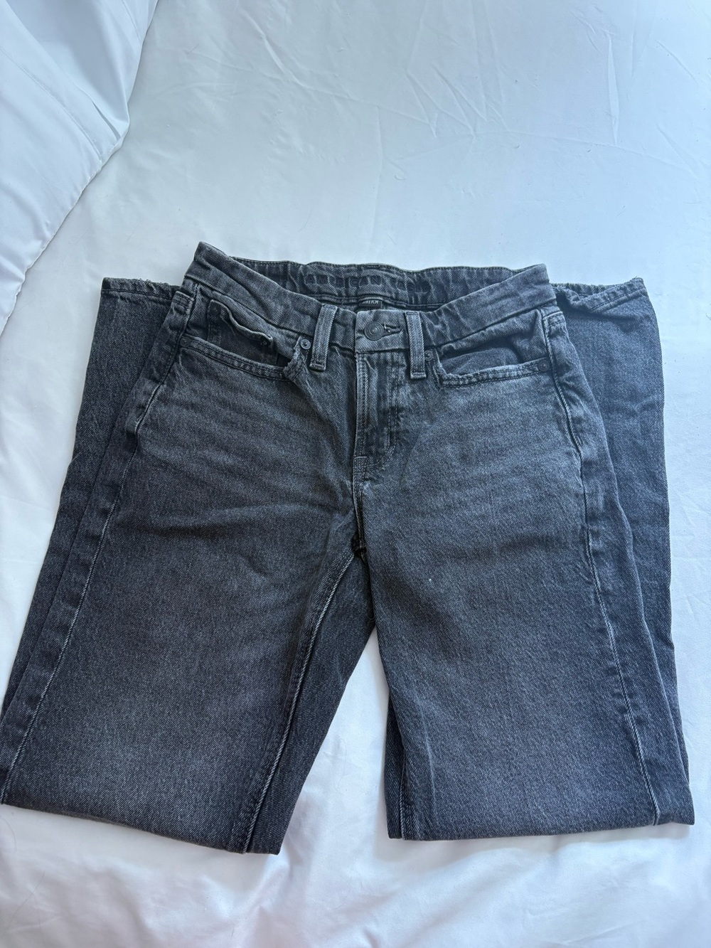 American Eagle Women's Black Denim Jeans